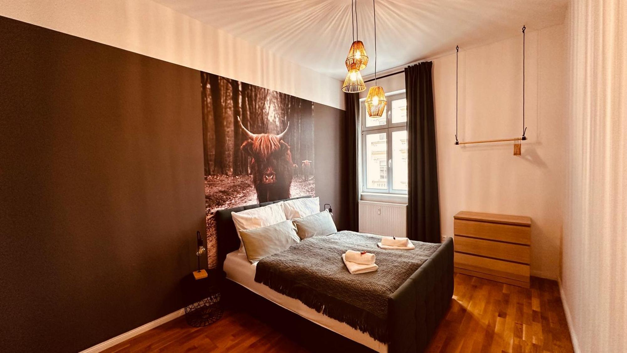 Apartment Natur In Halle An Der Saale Экстерьер фото